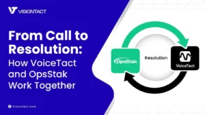 AI voice and operations platform, customer call automation, service request workflow, call to task tracking, connected operations platform