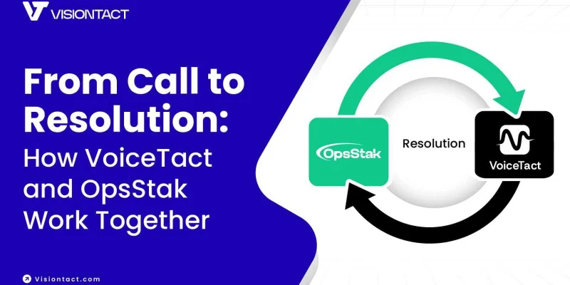 AI voice and operations platform, customer call automation, service request workflow, call to task tracking, connected operations platform