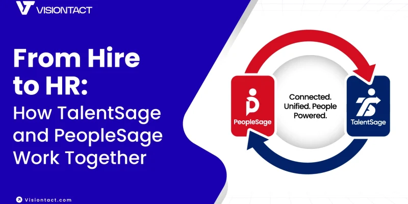 From Hire to HR How TalentSage and PeopleSage Work Together
